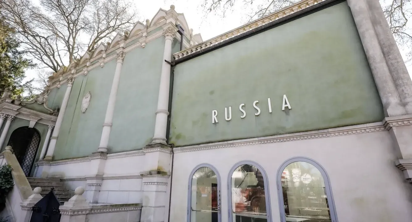 The Baltic states are preparing a protest against Russia’s participation in the Venice Biennale