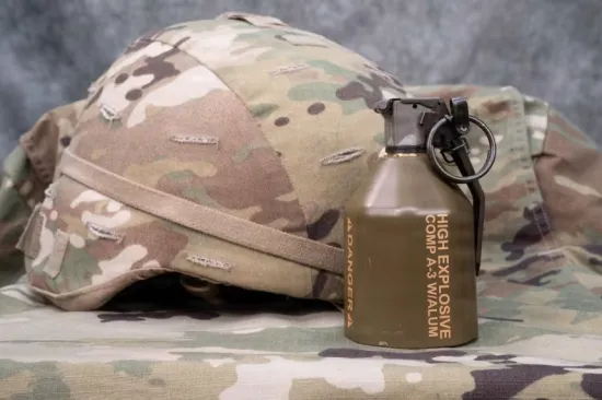 The US Army has unveiled a new grenade that delivers a shockwave