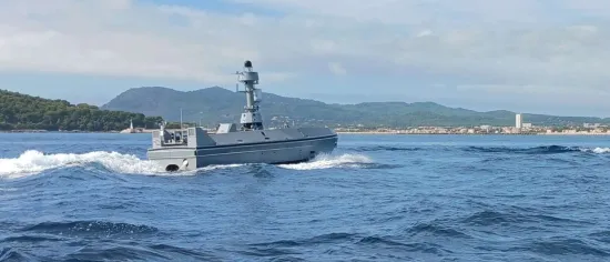 France is launching the DANAE programme for armed maritime drones