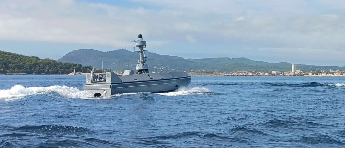 France is launching the DANAE programme for armed maritime drones