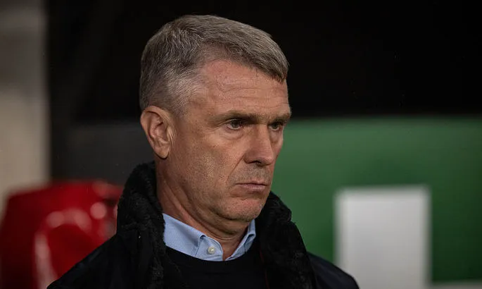 Rebrov has decided not to leave the Ukraine national team following their failure to qualify
