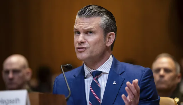 The Democrats plan to impeach Hegset over the war with Iran