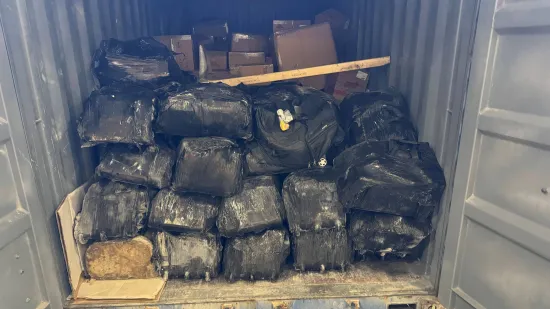 Over 1,400 kilograms of cocaine have been seized at the Port of Rotterdam