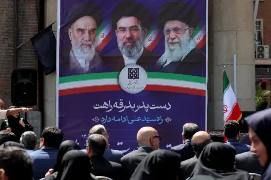 Iran's new supreme leader is in a critical condition following an airstrike