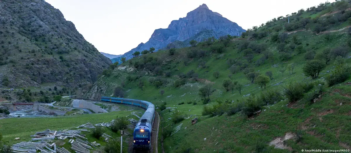 Israel has urged Iranians to avoid travelling by train until this evening