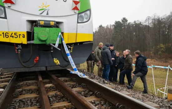  Підрив залізниці у Польщі розслідують як диверсію в інтересах іноземної розвідк