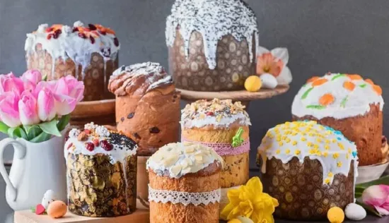From 30 UAH at Silpo to 2,000 UAH at Namelaka: how much do Easter cakes cost in the capital’s retail chains?