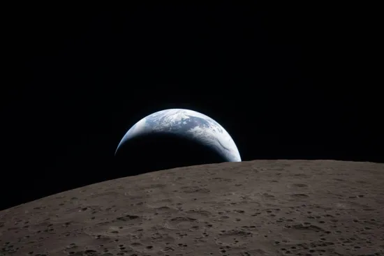 NASA has released new images from Artemis II showing the far side of the Moon