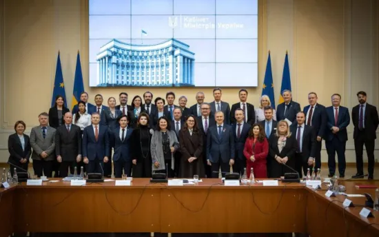 Prime Minister Yulia Sviridenko proposed to European partners to nominate their candidates for the supervisory board of "Energoatom".