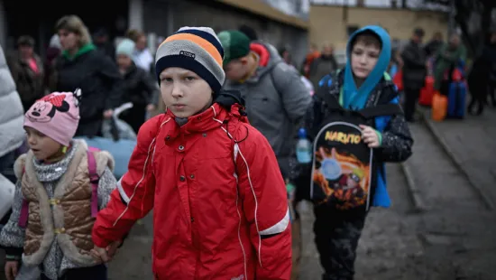 Росія викрала дітей із херсонського будинку дитини та опублікувала їхні анкети в базі сиріт рф — ЗМІ
