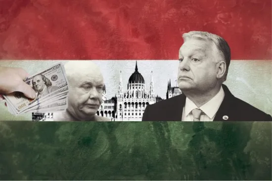 «Голові поліції я привозив від Могилевича по 50–100 тисяч доларів, Орбану — від 300 тисяч доларів і більше», - Ласло Ковач, ексчлен ОЗГ у Будапешті