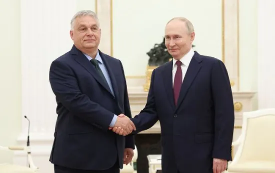 Таємна угода між Угорщиною та РФ: в ЗМІ розсекретили план зближення на 12 пунктів
