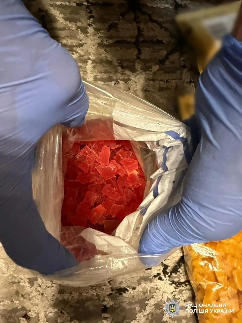 The National Police have uncovered a drug trafficking route from the EU to Ukraine