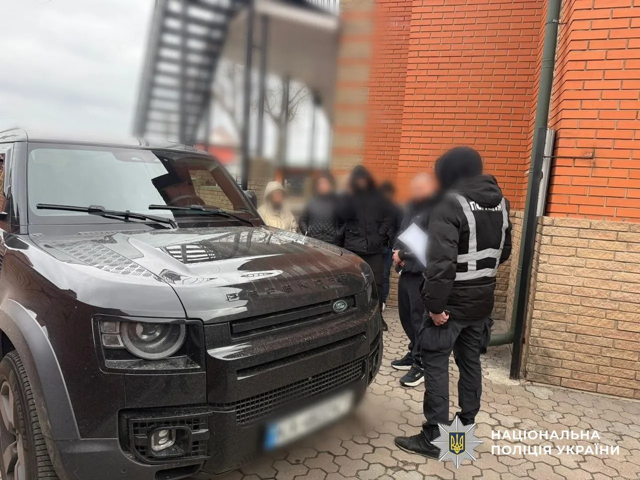 The National Police have uncovered a drug trafficking route from the EU to Ukraine