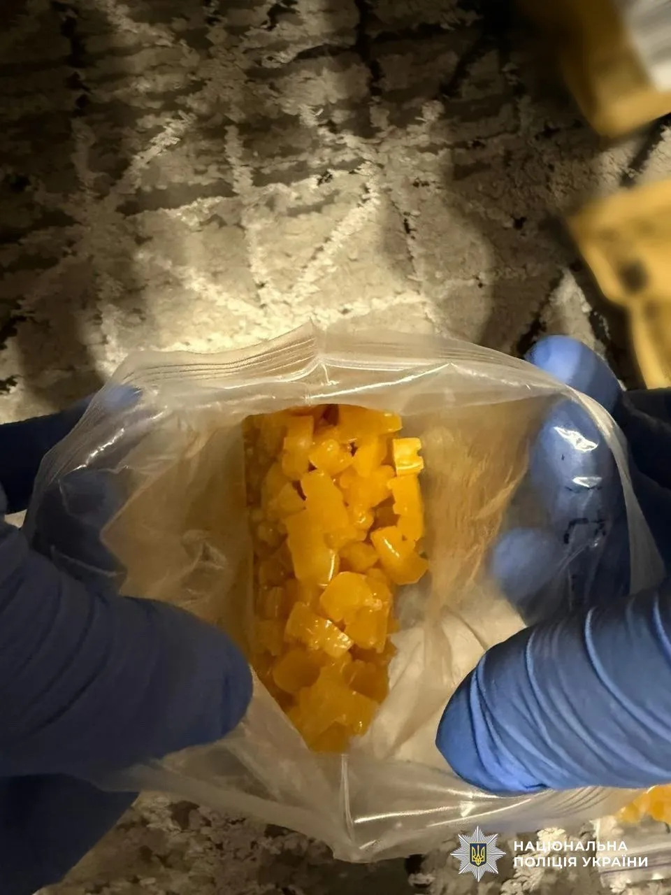 The National Police have uncovered a drug trafficking route from the EU to Ukraine