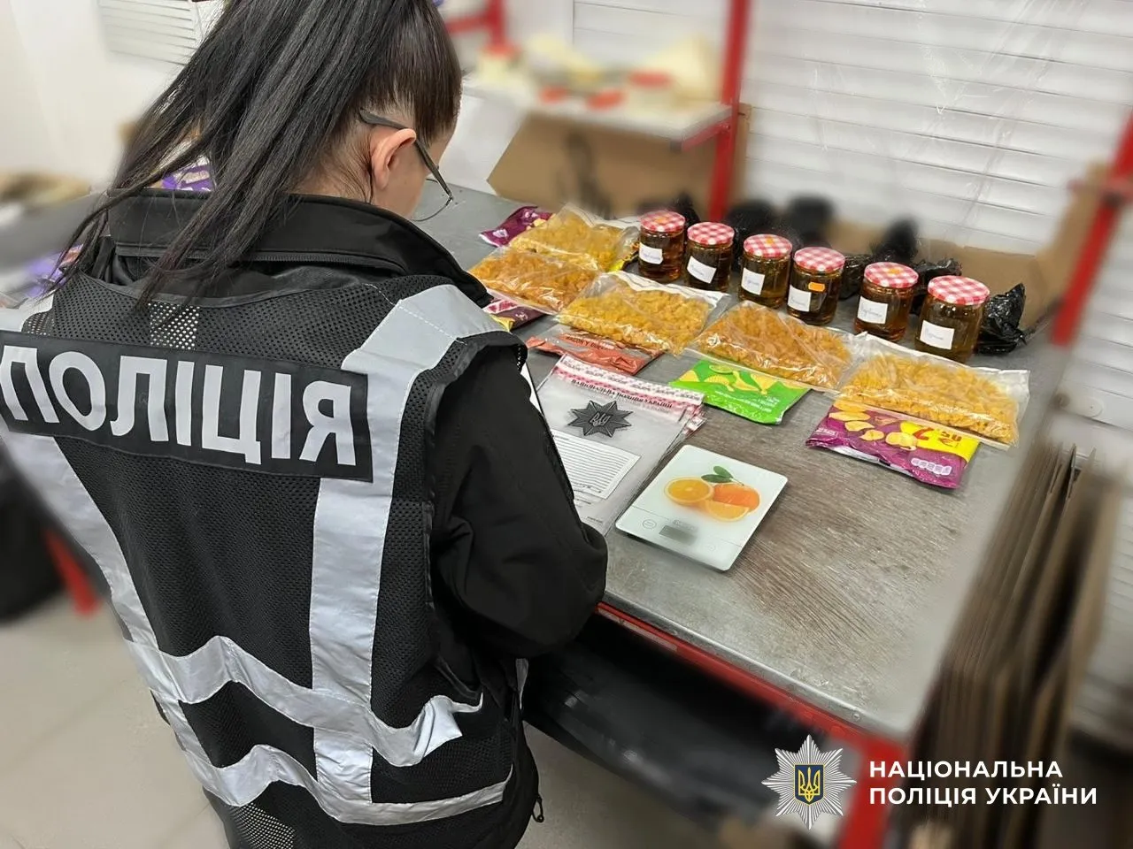 The National Police have uncovered a drug trafficking route from the EU to Ukraine