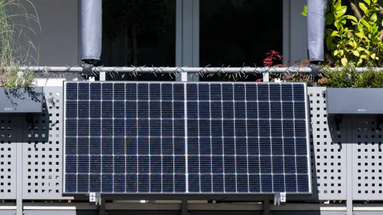 Solar panels that are easy to install are gaining popularity in Europe
