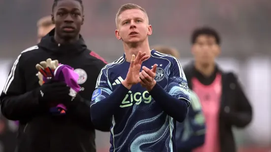 Ajax are already looking for a replacement for Zinchenko – a Bayern player is the favourite