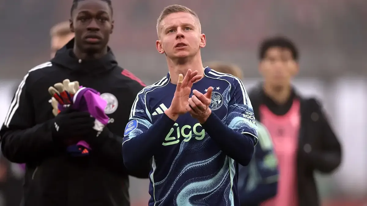 Ajax are already looking for a replacement for Zinchenko – a Bayern player is the favourite