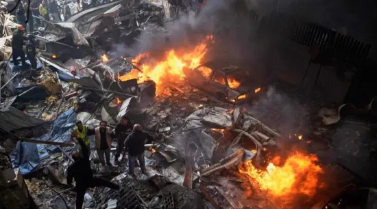 Iran is prepared for a full-scale defence in response to Israel’s breach of the ceasefire