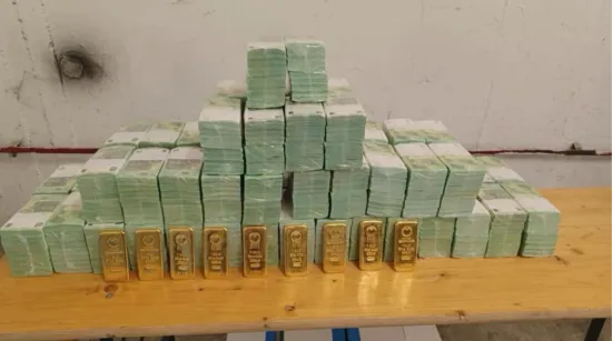 Hungary has suggested a possible link between Oschadbank funds and corruption; the bank denies this and claims the video has been doctored