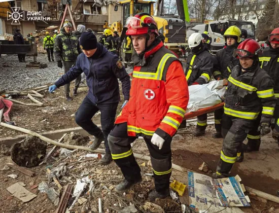 Russians launched 48 missiles and over 470 drones at Ukraine, dozens of victims
