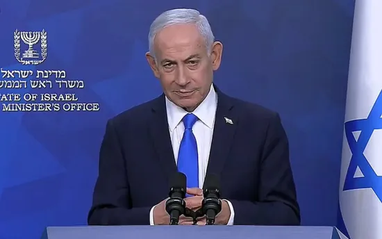 Netanyahu has stated that Israel is prepared to resume hostilities with Iran if necessary