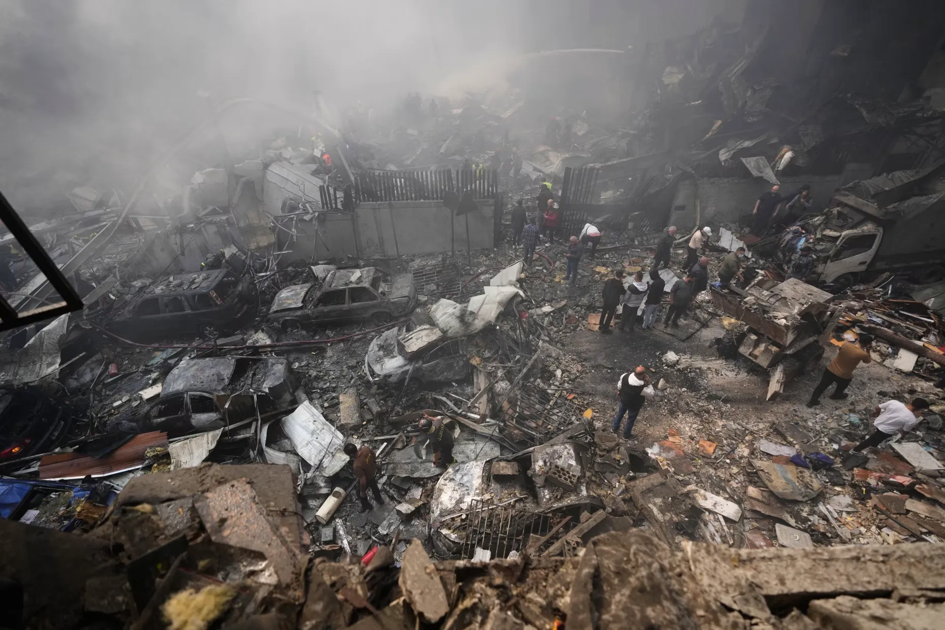 Iran has made a ceasefire in Lebanon a precondition for talks with the US