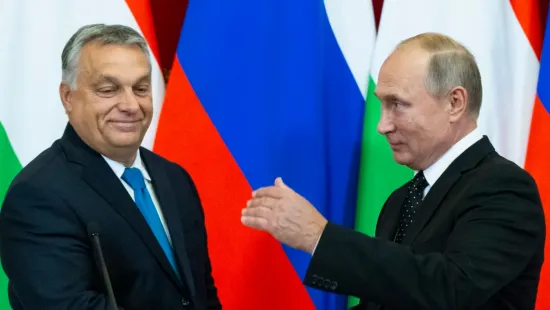 Орбан під час розмови з Путіним запропонував роль «миші», що допомагає «леву»