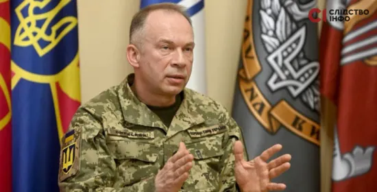 Росія планує до кінця року збільшити свої безпілотні війська до 165,5 тисячі людей — Сирський