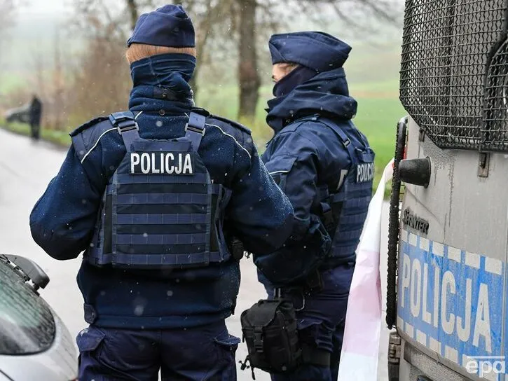 Ukrainians in Poland have been accused of terrorist acts