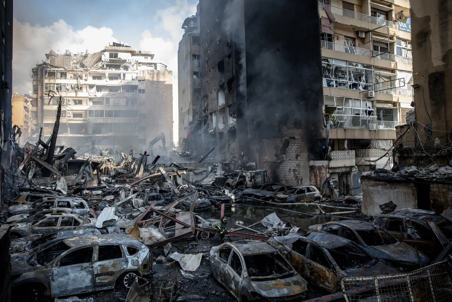 Iran is effectively withdrawing from the ceasefire following the strikes on Lebanon