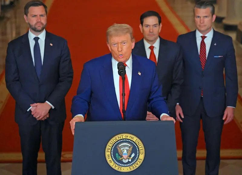 BBC: "Trump is taking a big risk"