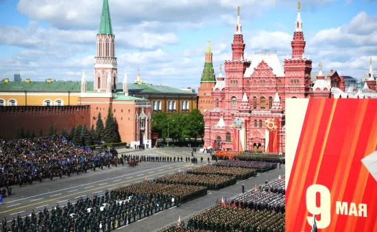У росії заговорили про скасування параду 9 травня через нові ракети України — ЗМІ