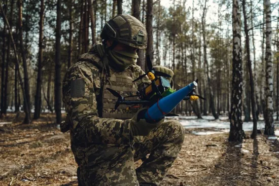 Російська армія за добу втратила 1130 військових та 45 артсистем