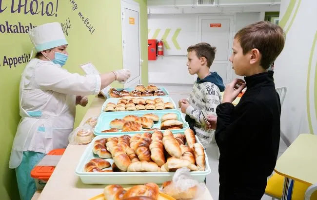 £46.5 million for free school meals for all pupils: Svyrydenko reveals the details