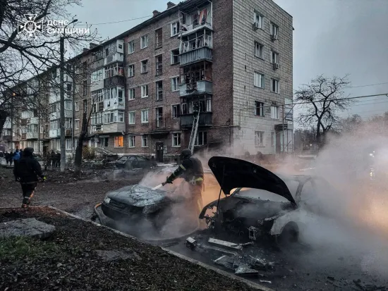 As a result of Russian attacks on Ukraine, there has been damage to the energy infrastructure and casualties in several regions