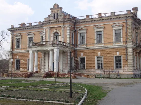 In the Sumy region, the Russians attacked the 19th-century Kharitonenko Palace. Only ruins remain of it