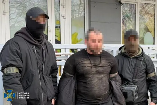 A foreign hitman has been arrested in Odessa on suspicion of attempting to assassinate an officer of the Ukrainian Navy