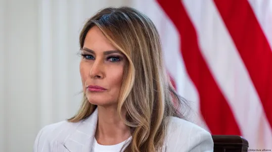 Melania Trump unexpectedly denied any links to Epstein and called on Congress to launch an investigation