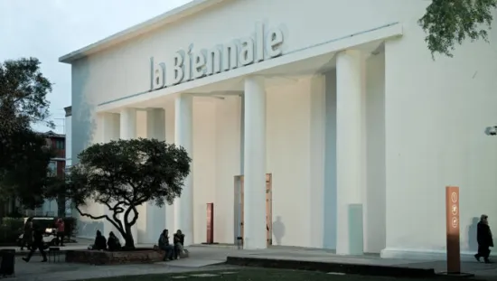 Ukraine has imposed sanctions on Russian participants in the Venice Biennale