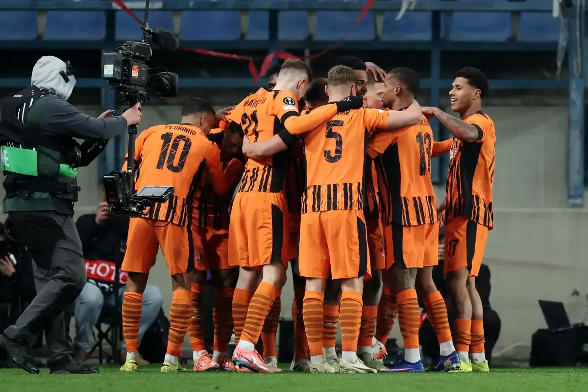 Shakhtar thrashed AZ in the first leg of the Conference League quarter-finals
