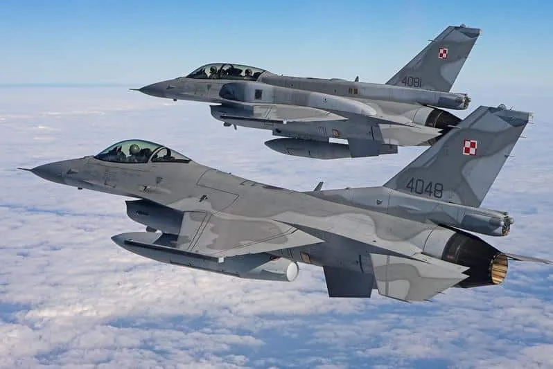 Polish fighter jets intercepted a Russian aircraft over the Baltic Sea for the second time this week