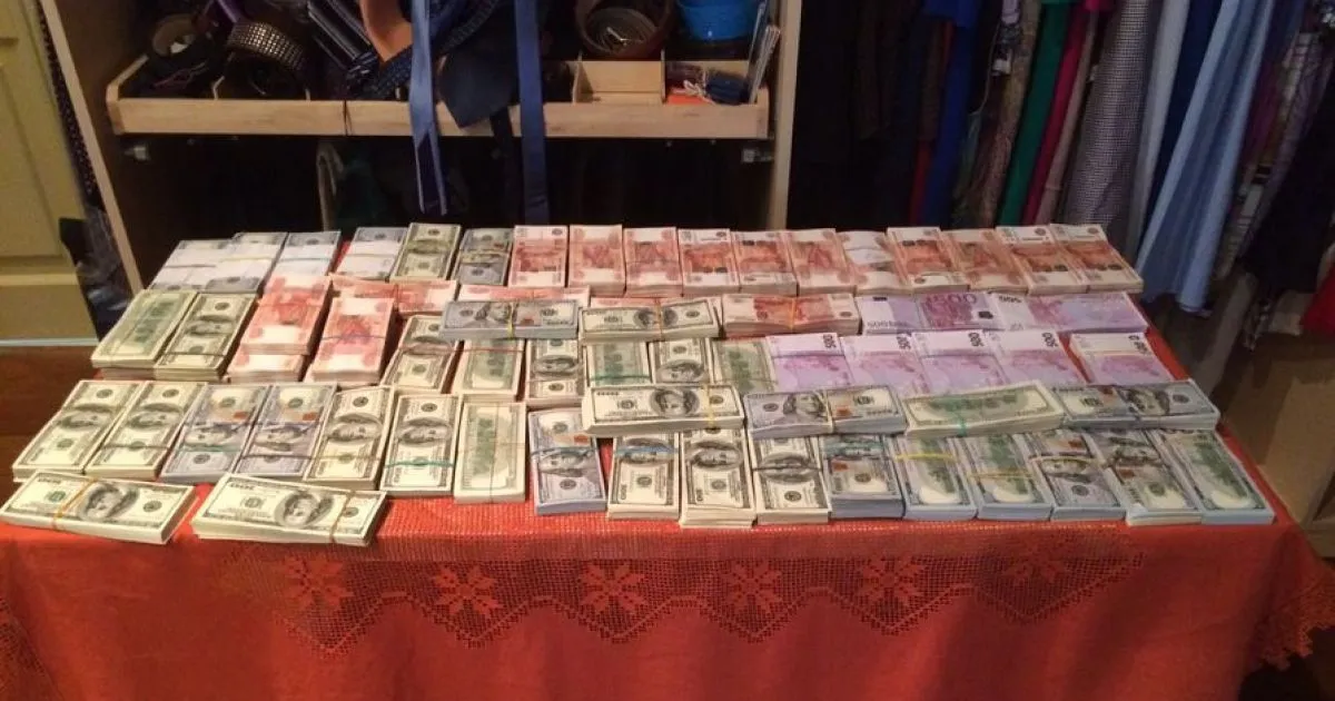 In Ukraine, a financial scam exchange was uncovered: over $1.4 million was seized