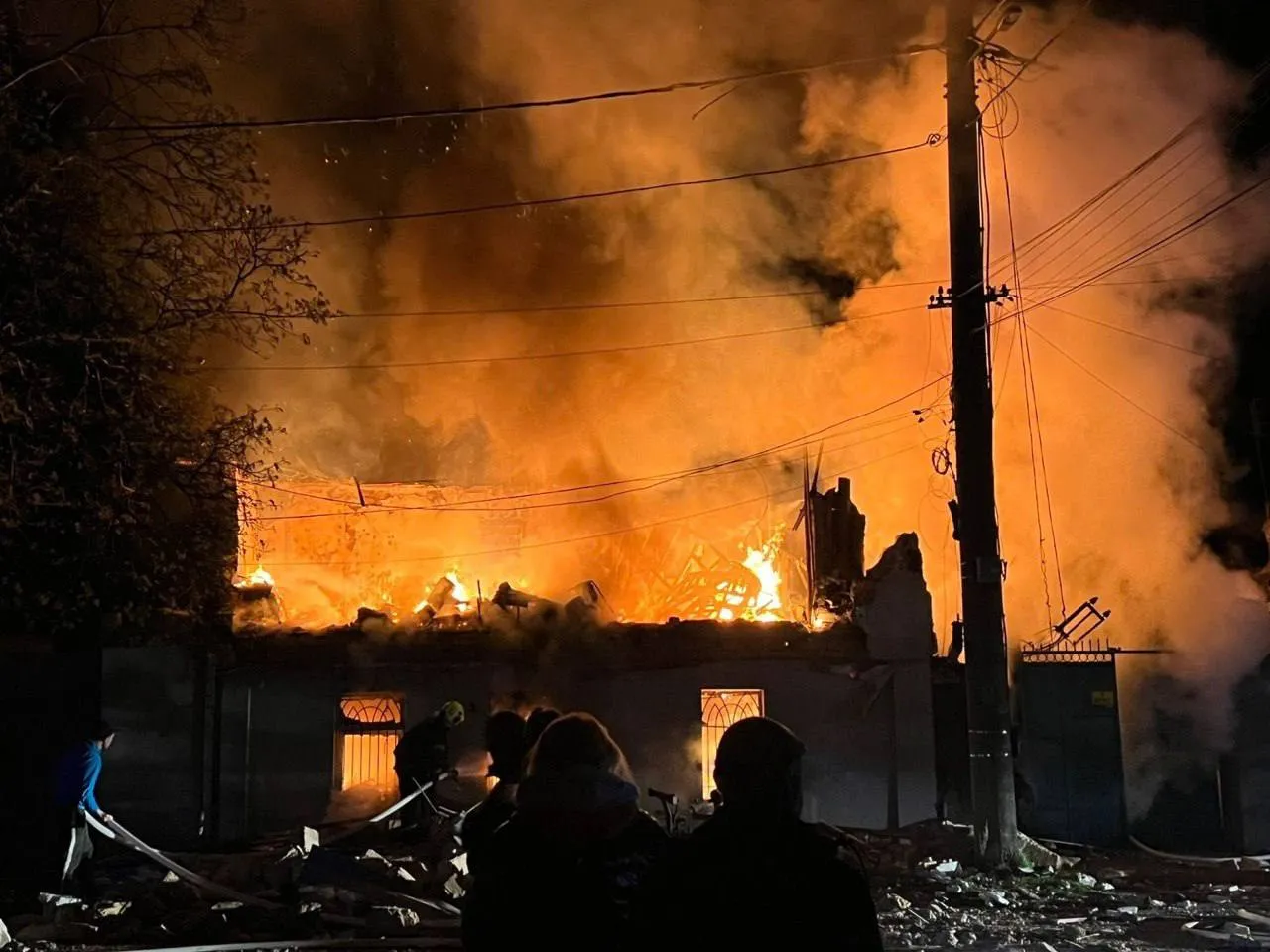 A tragic night in Odessa: two people have been killed in an enemy attack