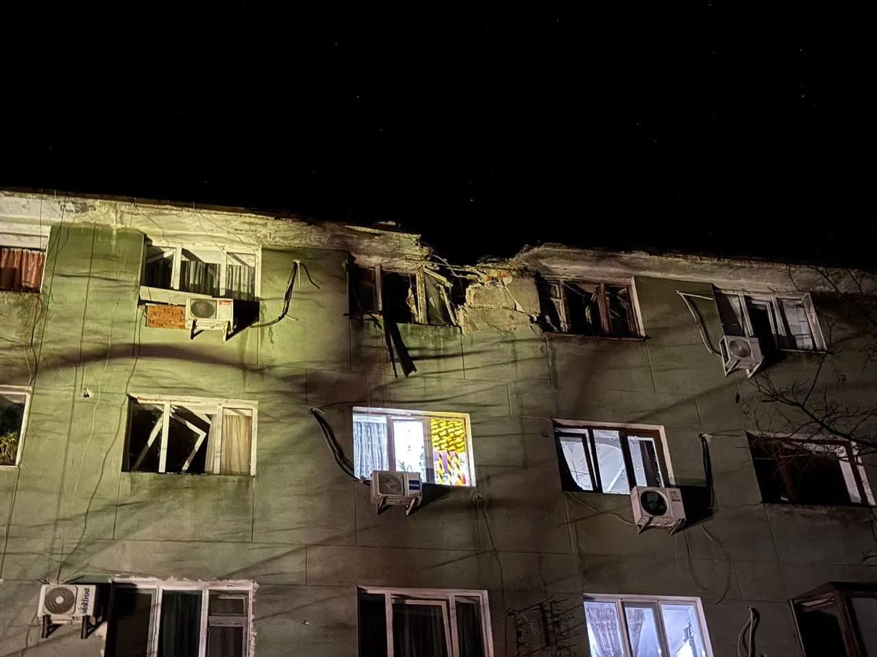 A tragic night in Odessa: two people have been killed in an enemy attack