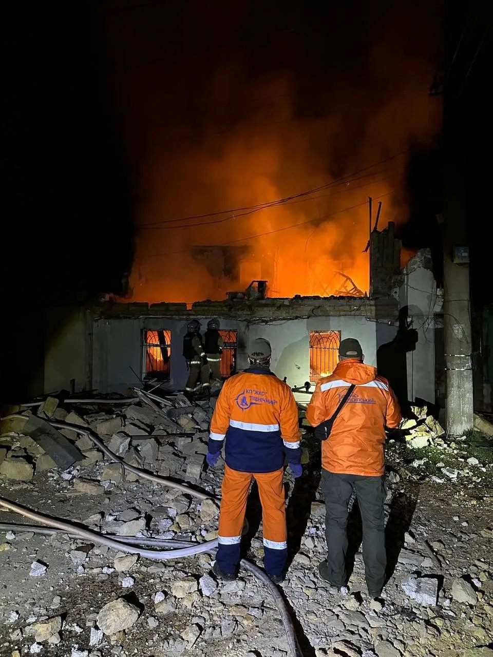 A tragic night in Odessa: two people have been killed in an enemy attack