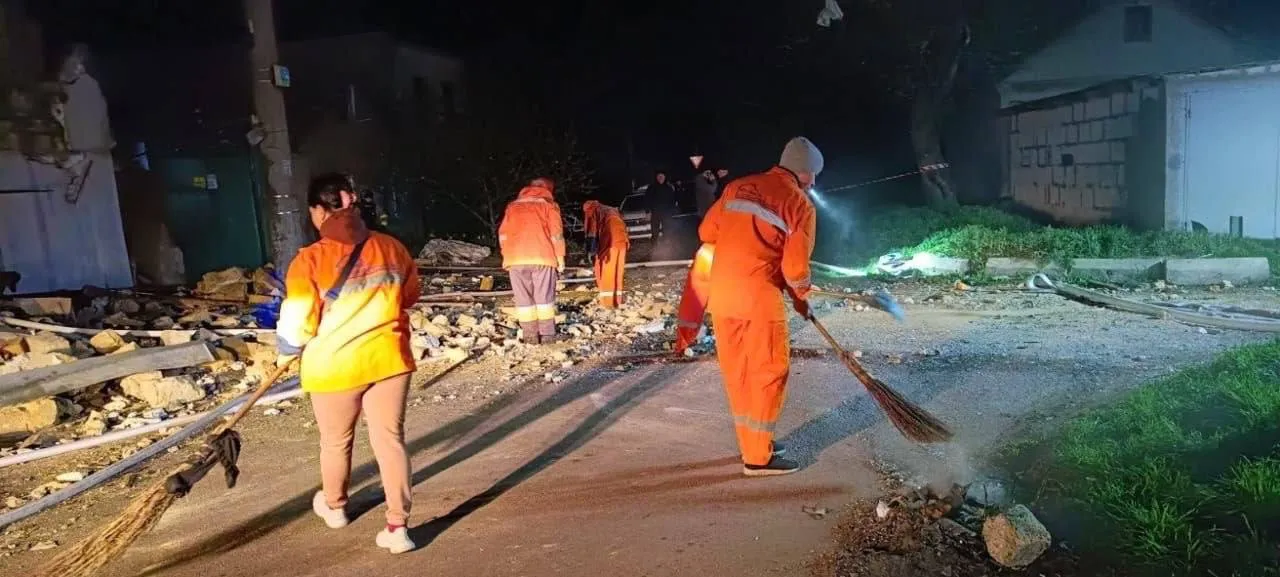A tragic night in Odessa: two people have been killed in an enemy attack