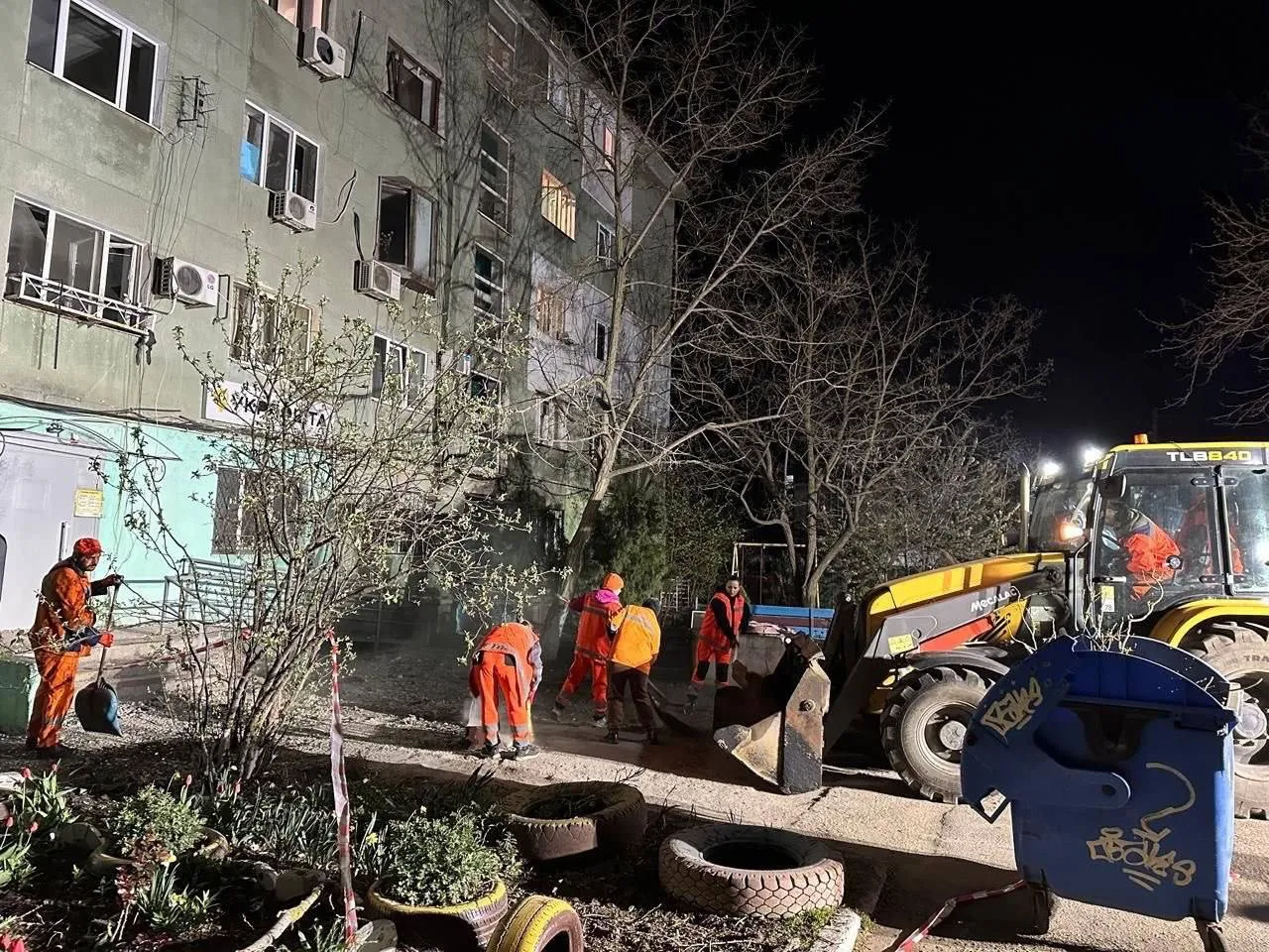 A tragic night in Odessa: two people have been killed in an enemy attack