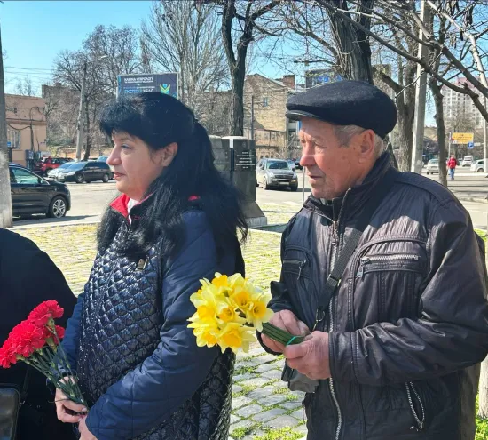 Уроки мужності: Одеса вшановує пам'ять в’язнів нацистських концтаборів